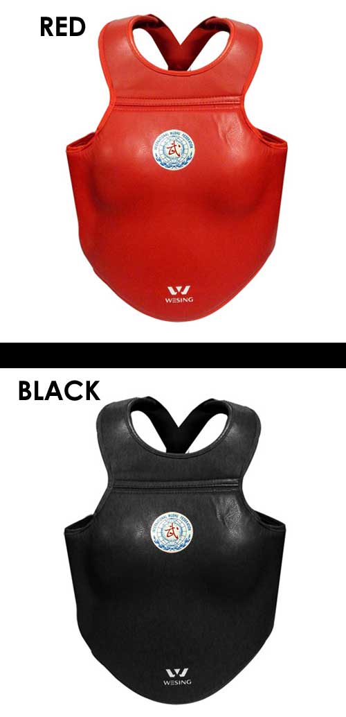 WESING<BR>WUSHU SANDA<BR>CHEST PROTECTOR<BR>(FEMALE TRAINING)